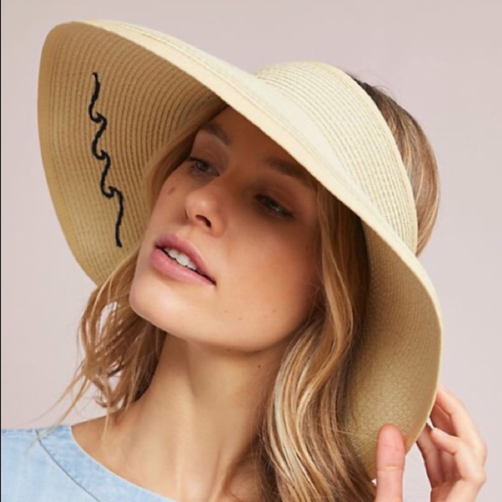 Anthropologie Brand Sun Hat